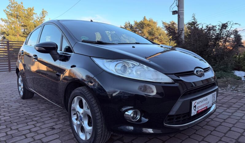 Ford Fiesta 1.4 benz 97KM Ładna; Bogata wersja; Z Niemiec; FV Marża; Gwarancja w cenie auta!!! full