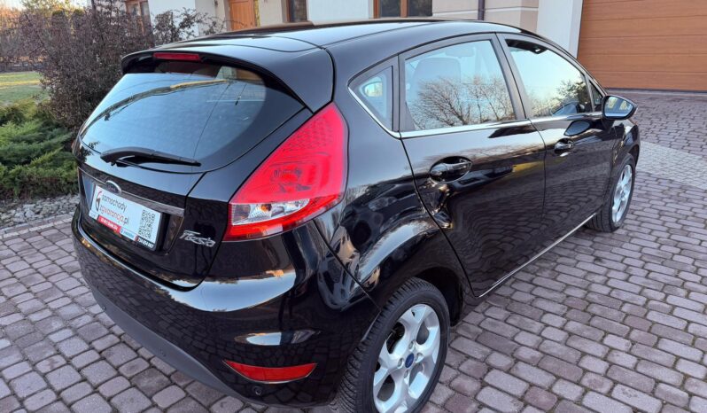 Ford Fiesta 1.4 benz 97KM Ładna; Bogata wersja; Z Niemiec; FV Marża; Gwarancja w cenie auta!!! full