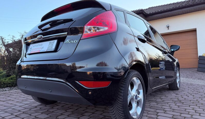 Ford Fiesta 1.4 benz 97KM Ładna; Bogata wersja; Z Niemiec; FV Marża; Gwarancja w cenie auta!!! full