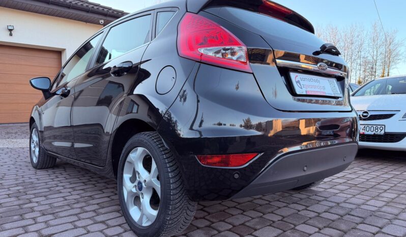 Ford Fiesta 1.4 benz 97KM Ładna; Bogata wersja; Z Niemiec; FV Marża; Gwarancja w cenie auta!!! full