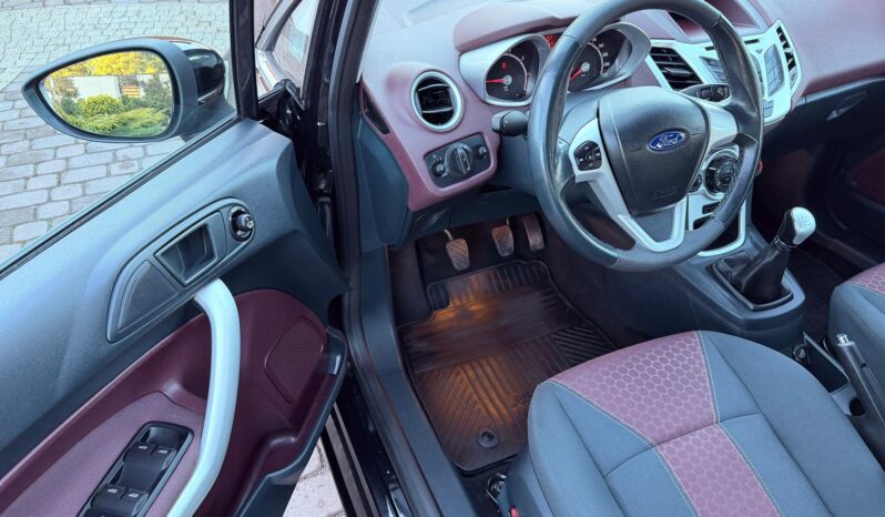 Ford Fiesta 1.4 benz 97KM Ładna; Bogata wersja; Z Niemiec; FV Marża; Gwarancja w cenie auta!!! full