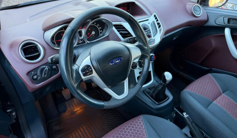 Ford Fiesta 1.4 benz 97KM Ładna; Bogata wersja; Z Niemiec; FV Marża; Gwarancja w cenie auta!!! full