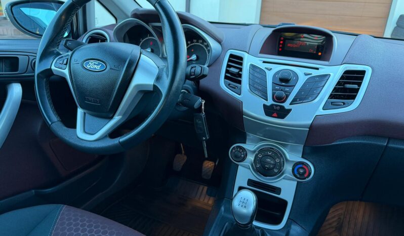 Ford Fiesta 1.4 benz 97KM Ładna; Bogata wersja; Z Niemiec; FV Marża; Gwarancja w cenie auta!!! full