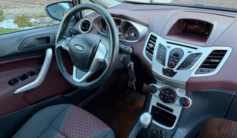 Ford Fiesta 1.4 benz 97KM Ładna; Bogata wersja; Z Niemiec; FV Marża; Gwarancja w cenie auta!!! full