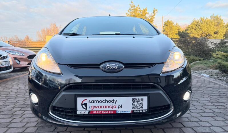 Ford Fiesta 1.4 benz 97KM Ładna; Bogata wersja; Z Niemiec; FV Marża; Gwarancja w cenie auta!!! full