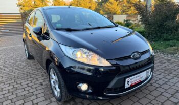 Ford Fiesta 1.4 benz 97KM Ładna; Bogata wersja; Z Niemiec; FV Marża; Gwarancja w cenie auta!!! full