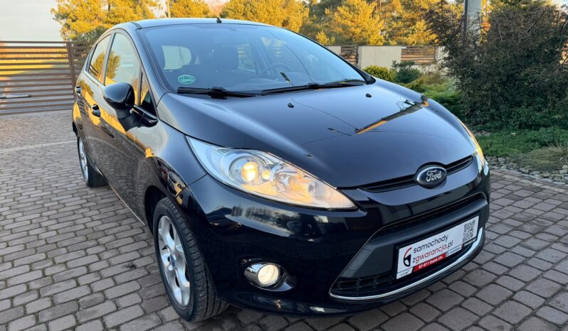Ford Fiesta 1.4 benz 97KM Ładna; Bogata wersja; Z Niemiec; FV Marża; Gwarancja w cenie auta!!! full