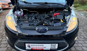 Ford Fiesta 1.4 benz 97KM Ładna; Bogata wersja; Z Niemiec; FV Marża; Gwarancja w cenie auta!!! full