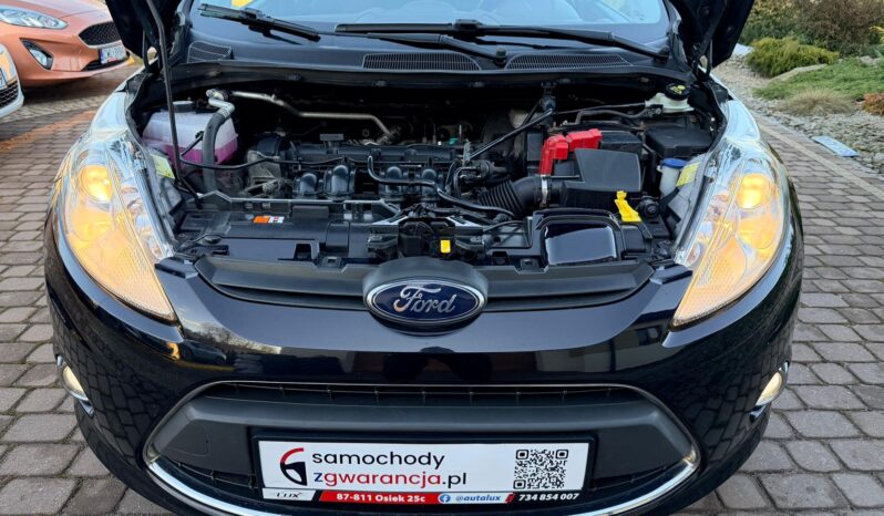 Ford Fiesta 1.4 benz 97KM Ładna; Bogata wersja; Z Niemiec; FV Marża; Gwarancja w cenie auta!!! full