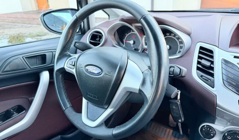 Ford Fiesta 1.4 benz 97KM Ładna; Bogata wersja; Z Niemiec; FV Marża; Gwarancja w cenie auta!!! full