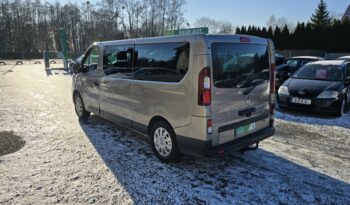 Renault Trafic 9 miejsc, 2 komplety kół full