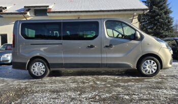 Renault Trafic 9 miejsc, 2 komplety kół full