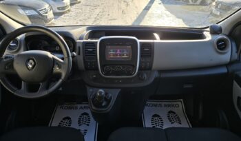 Renault Trafic 9 miejsc, 2 komplety kół full