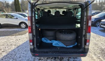 Renault Trafic 9 miejsc, 2 komplety kół full