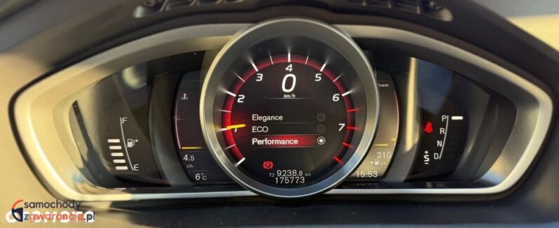 Volvo V40 T3 Geartronic RDesign full