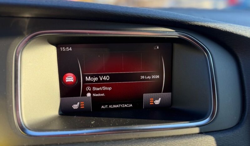 Volvo V40 T3 Geartronic RDesign full