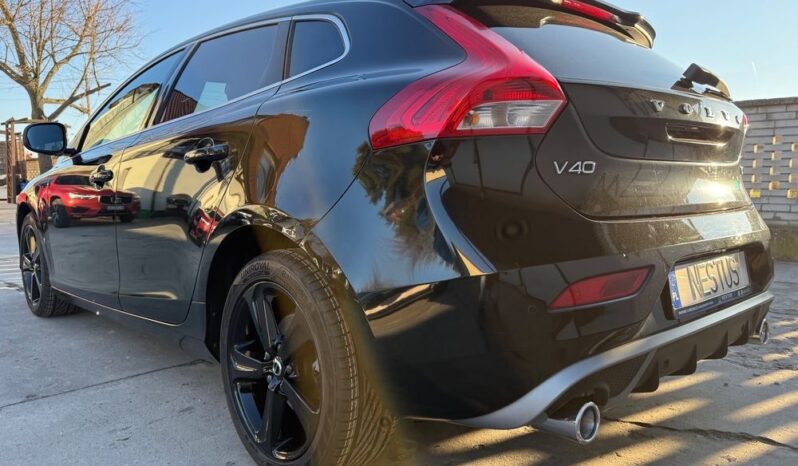 Volvo V40 T3 Geartronic RDesign full