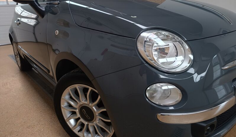 FIAT 500 1.2 benzyna Bezwypadkowy wszystkie elementy fabryczne full