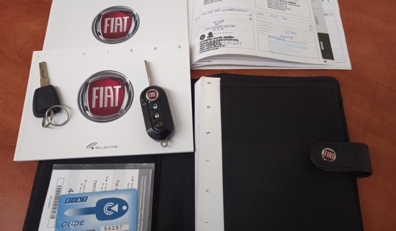 FIAT 500 1.2 benzyna Bezwypadkowy wszystkie elementy fabryczne full