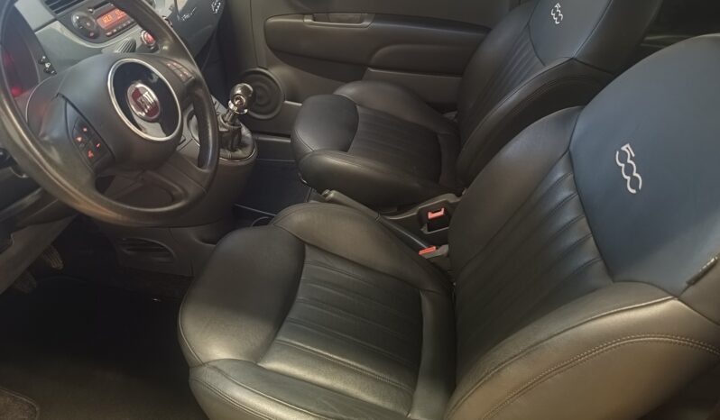 FIAT 500 1.2 benzyna Bezwypadkowy wszystkie elementy fabryczne full