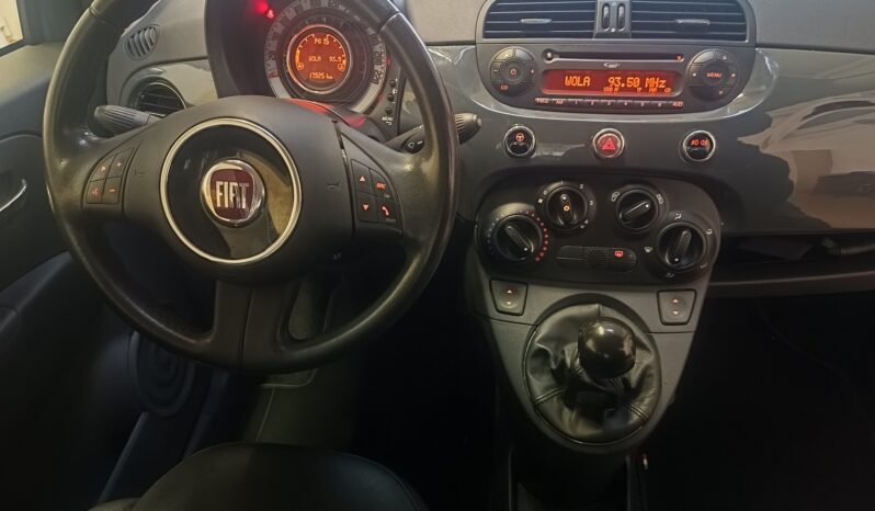 FIAT 500 1.2 benzyna Bezwypadkowy wszystkie elementy fabryczne full