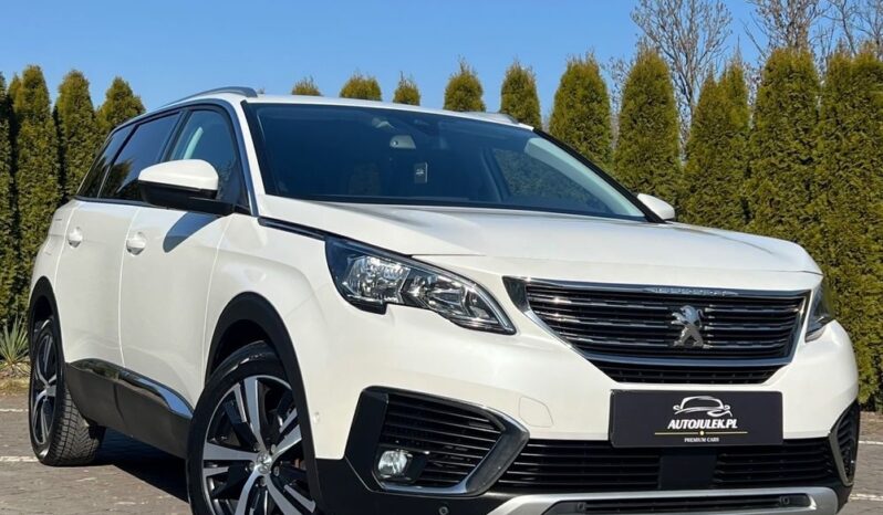 Peugeot 5008 1.5 BlueHDi Allure S&S EAT8 LEDY KAMERA BLISS BIAŁA PERŁA GWARANCJA