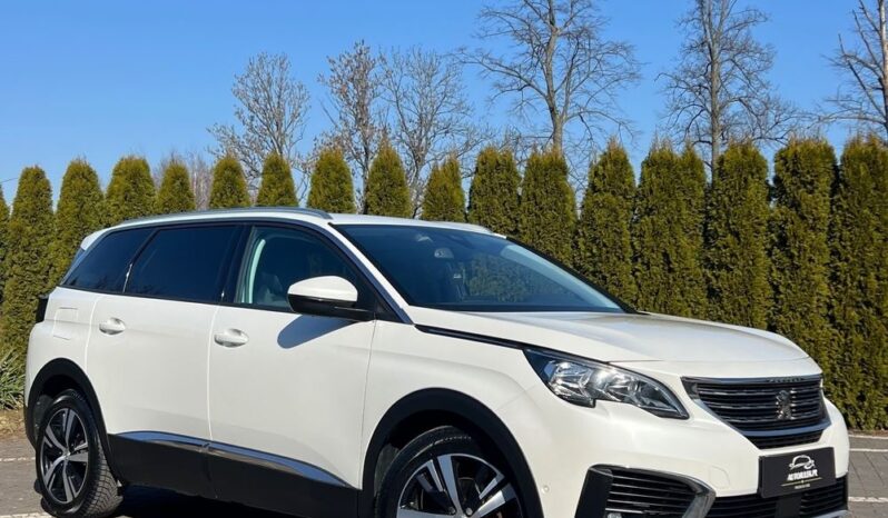 Peugeot 5008 1.5 BlueHDi Allure S&S EAT8 LEDY KAMERA BLISS BIAŁA PERŁA GWARANCJA full