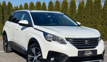 Peugeot 5008 1.5 BlueHDi Allure S&S EAT8 LEDY KAMERA BLISS BIAŁA PERŁA GWARANCJA full
