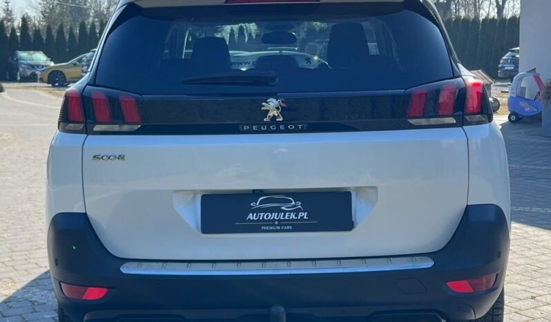 Peugeot 5008 1.5 BlueHDi Allure S&S EAT8 LEDY KAMERA BLISS BIAŁA PERŁA GWARANCJA full