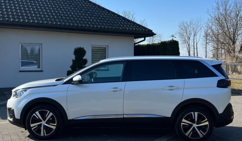 Peugeot 5008 1.5 BlueHDi Allure S&S EAT8 LEDY KAMERA BLISS BIAŁA PERŁA GWARANCJA full
