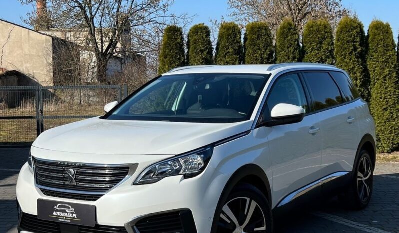 Peugeot 5008 1.5 BlueHDi Allure S&S EAT8 LEDY KAMERA BLISS BIAŁA PERŁA GWARANCJA full