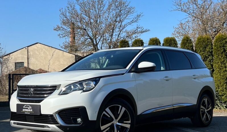 Peugeot 5008 1.5 BlueHDi Allure S&S EAT8 LEDY KAMERA BLISS BIAŁA PERŁA GWARANCJA full