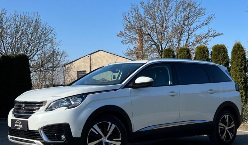 Peugeot 5008 1.5 BlueHDi Allure S&S EAT8 LEDY KAMERA BLISS BIAŁA PERŁA GWARANCJA full
