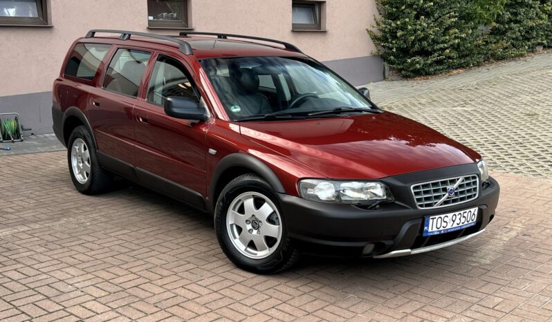 VOLVO V70 XC 2.4 TURBO 200KM AWD 4X4 – AUTOMAT – GRZANE FOTELE full