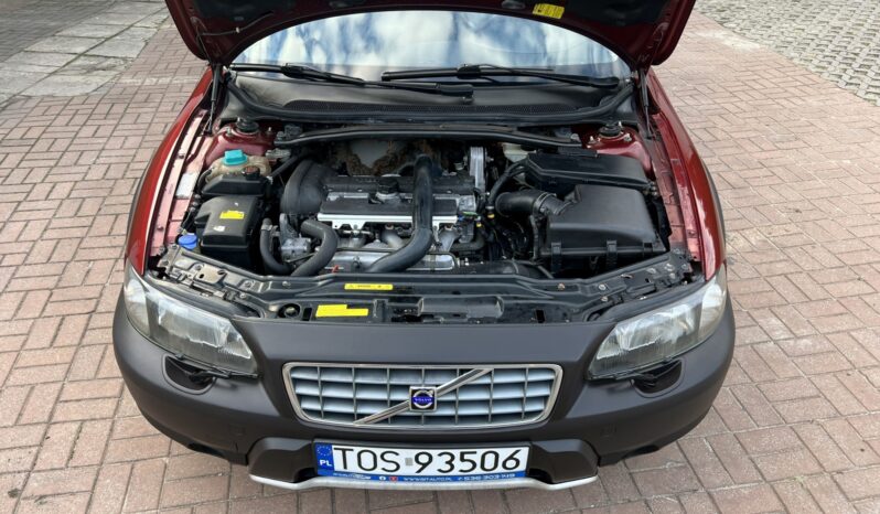 VOLVO V70 XC 2.4 TURBO 200KM AWD 4X4 – AUTOMAT – GRZANE FOTELE full