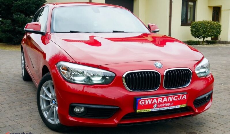 BMW Seria 1 full