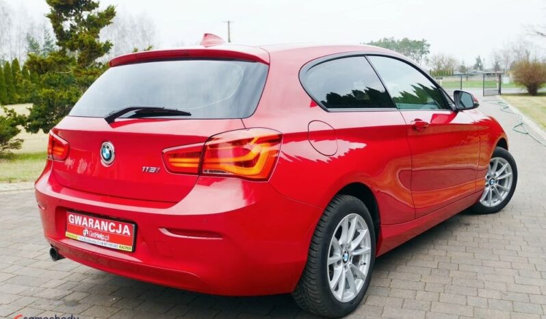 BMW Seria 1 full