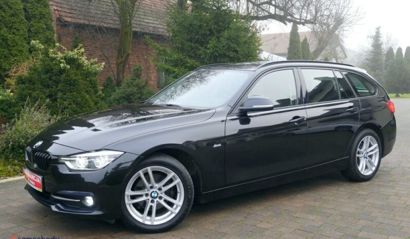 BMW Seria 3 318d Sport Line full