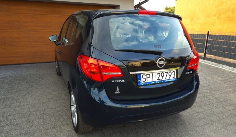 Opel Meriva Media Klimatronik Tempomat Grzane Fotele/Kierownica Czujniki full