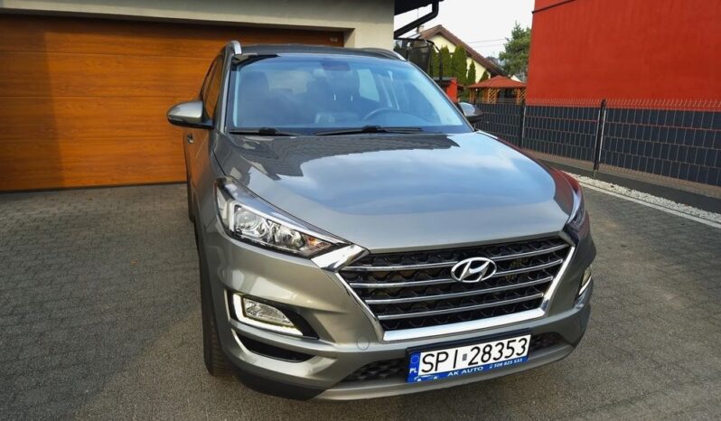 Hyundai Tucson Super Stan Serwis ASO Led Nawi Kamera Android/Apple full