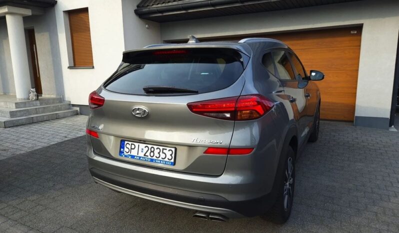 Hyundai Tucson Super Stan Serwis ASO Led Nawi Kamera Android/Apple full