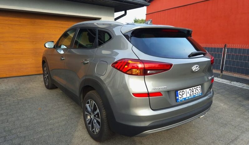 Hyundai Tucson Super Stan Serwis ASO Led Nawi Kamera Android/Apple full