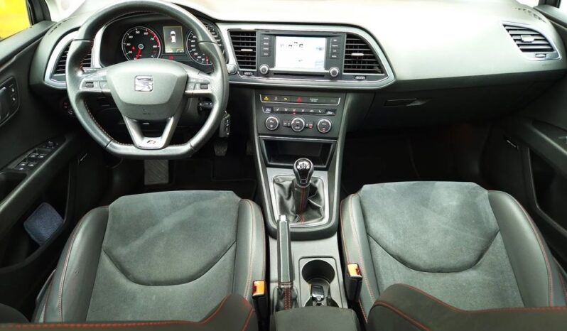 Seat Leon Ładny 1 Wł. FR Full Led Nawi Panorama Alcantara/Skóra Czujnik GWAR. full