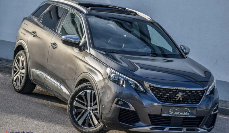 Peugeot 3008 2.0 BlueHDi GT S&S EAT8