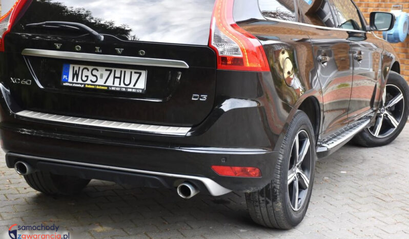 Volvo XC 60 D3 Geartronic R-Design full