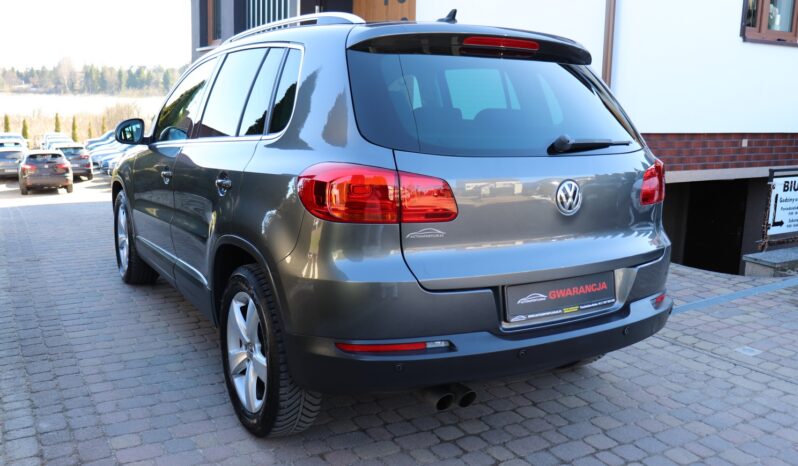 VOLKSWAGEN TIGUAN 1.4 TSI, SERWISOWANY, GWARANCJA full