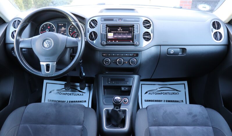 VOLKSWAGEN TIGUAN 1.4 TSI, SERWISOWANY, GWARANCJA full