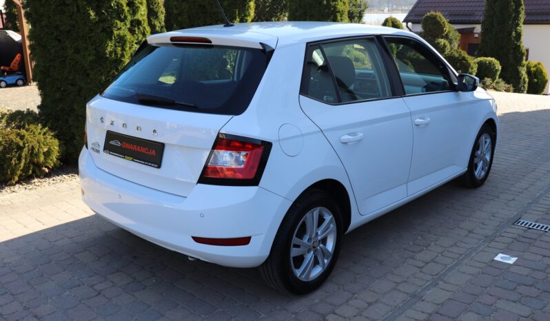 SKODA FABIA 1.0, 1 WŁAŚCICIEL, SERWISOWANY, KRAJOWY, GWARANCJA full