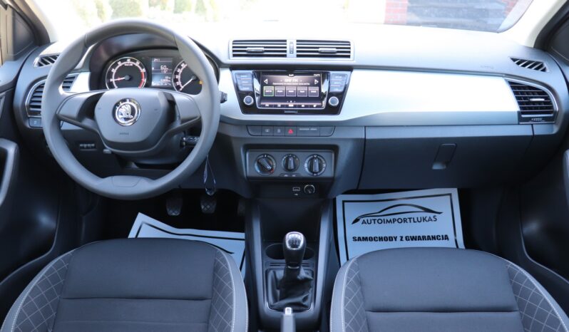 SKODA FABIA 1.0, 1 WŁAŚCICIEL, SERWISOWANY, KRAJOWY, GWARANCJA full