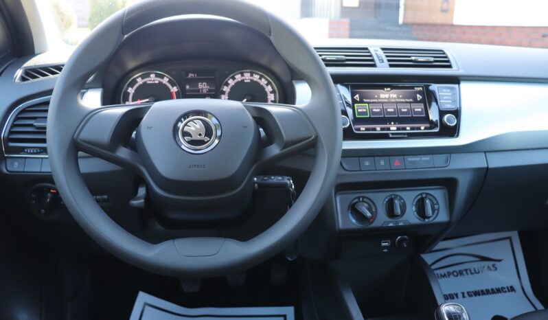 SKODA FABIA 1.0, 1 WŁAŚCICIEL, SERWISOWANY, KRAJOWY, GWARANCJA full